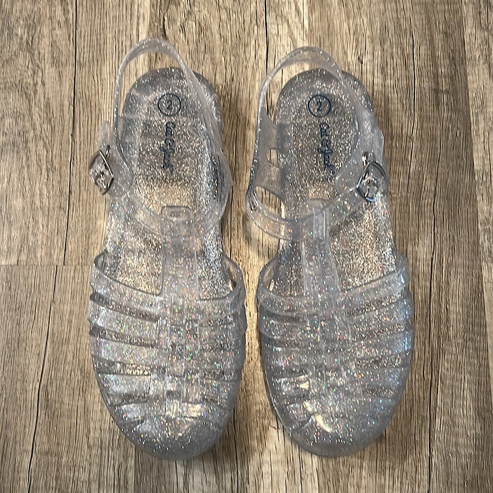 Cat & Jack NWOT Girls’ Summer Jelly Sandals